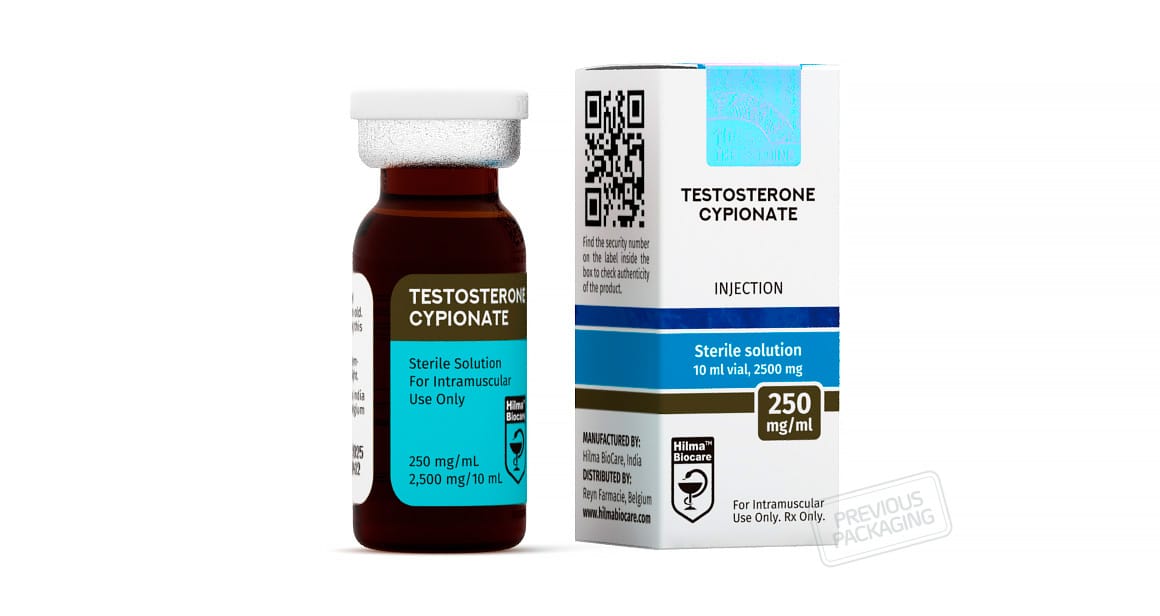 Hilma Biocare – Testosterone Cypionate (250 mg/ml) - Image 2