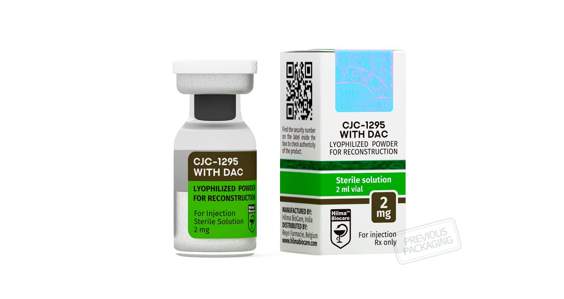 Hilma Biocare – CJC-1295 With Dac (2 mg/vial) - Image 2