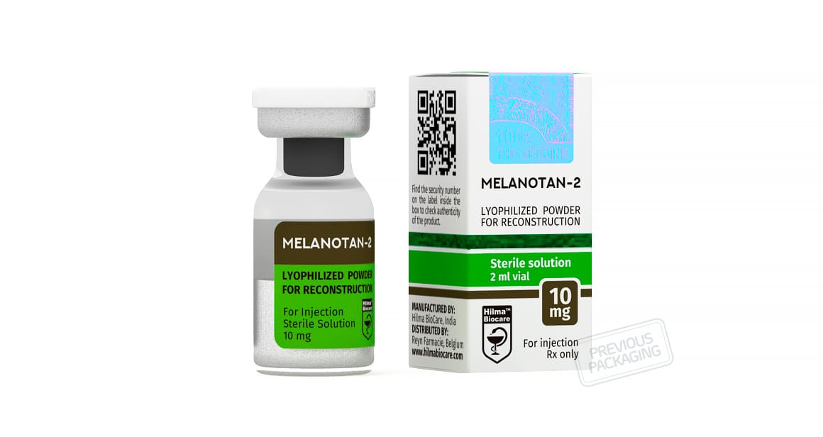 Hilma Biocare – Melanotan II 10 mg/vial - Image 2