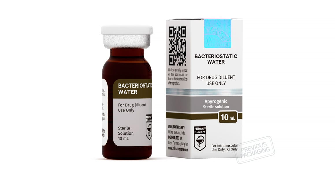Hilma Biocare – Bacteriostatic Water (10ml) - Image 2
