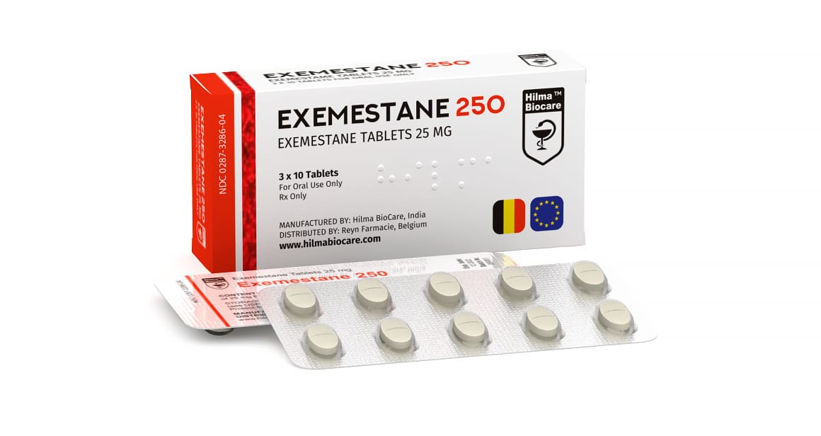 Hilma Biocare – Exemestane 250 (30 tabs blisters) 25 mg - Image 2