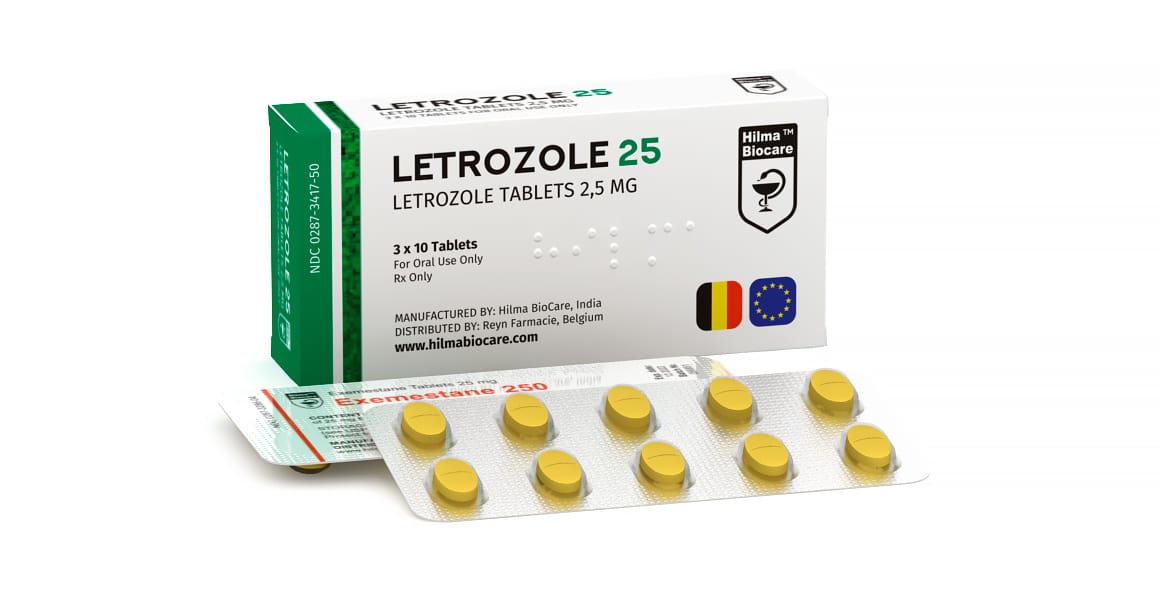 Hilma Biocare – Letrozole 25 (30 tabs blisters) 2.5 mg - Image 2