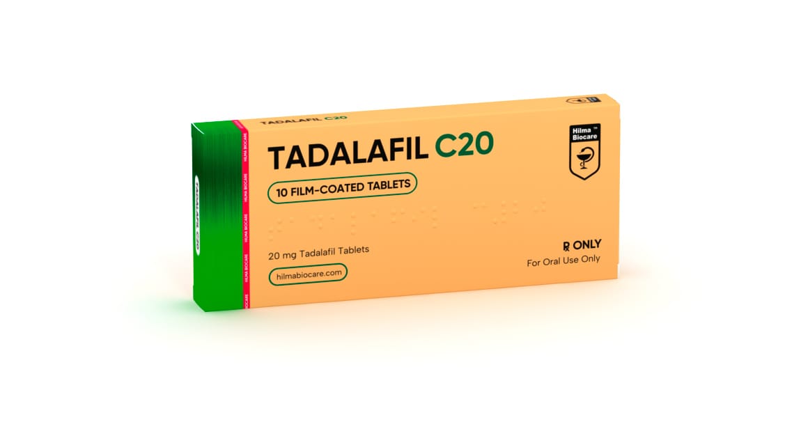 Hilma Biocare – Tadalafil C20 (Cialis) (20mg/10tabs -pack)